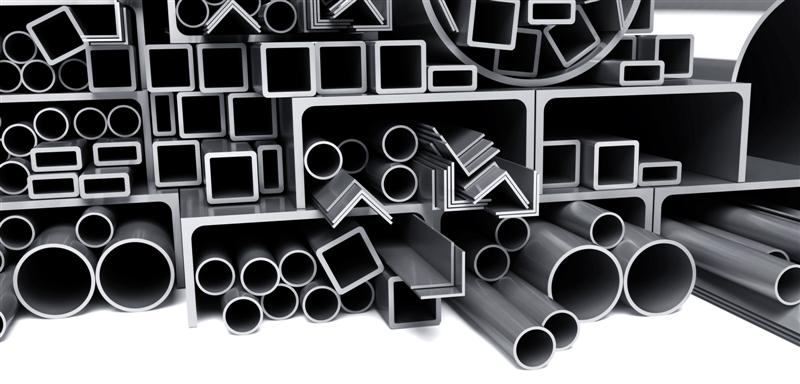 Producto de acero al carbono de Imperial Steel Company en El Centro, California