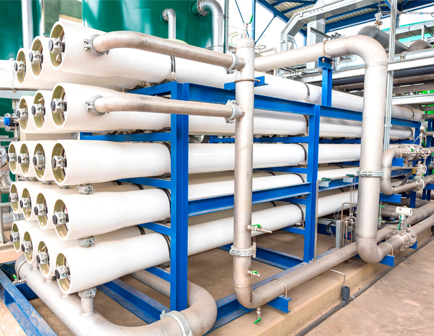 INYA reverse osmosis and water treatment systems in Mexicali, Baja California